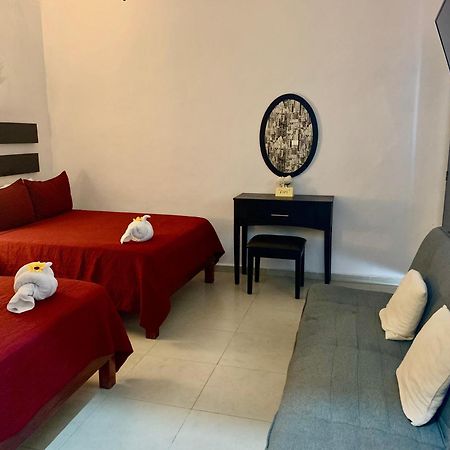 Hotel La Casa Del Capi Isla Holbox Екстер'єр фото