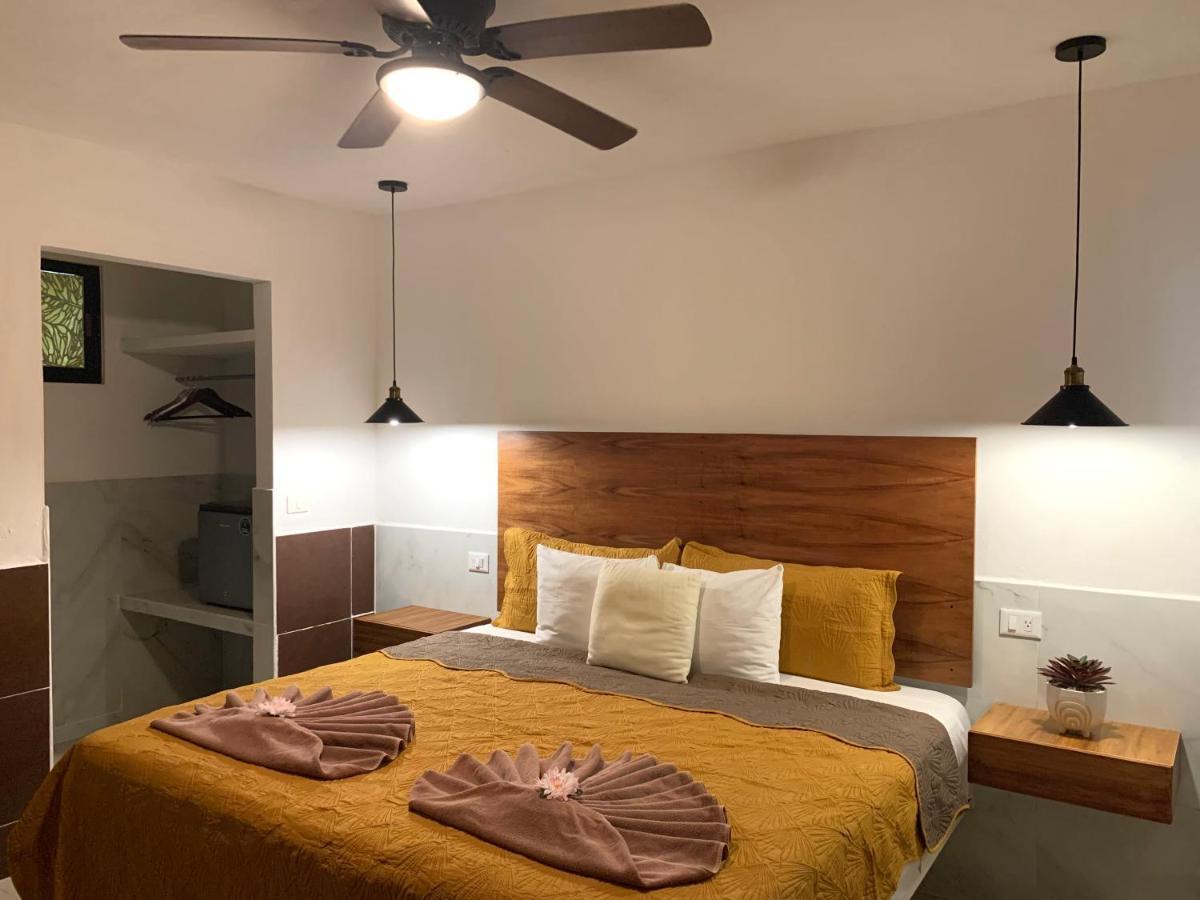 Hotel La Casa Del Capi Isla Holbox Екстер'єр фото