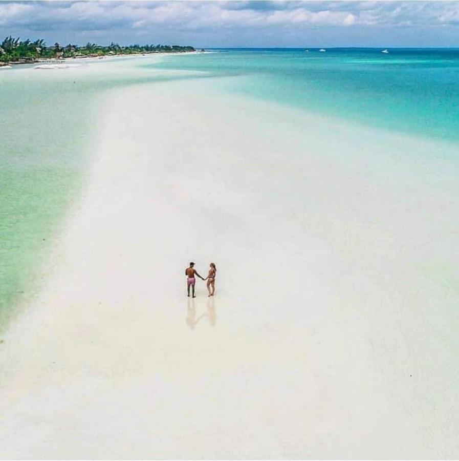 Hotel La Casa Del Capi Isla Holbox Екстер'єр фото