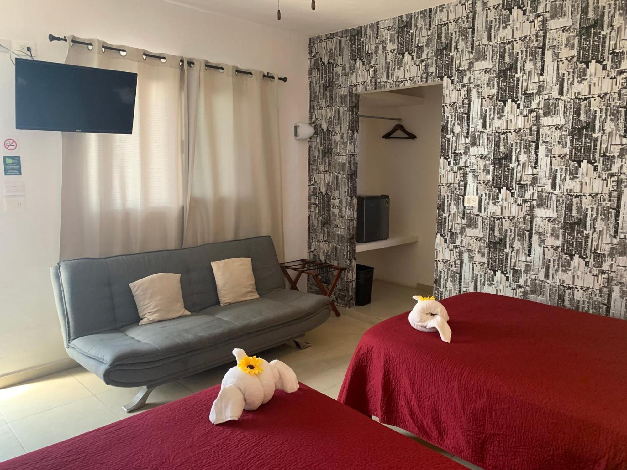 Hotel La Casa Del Capi Isla Holbox Екстер'єр фото