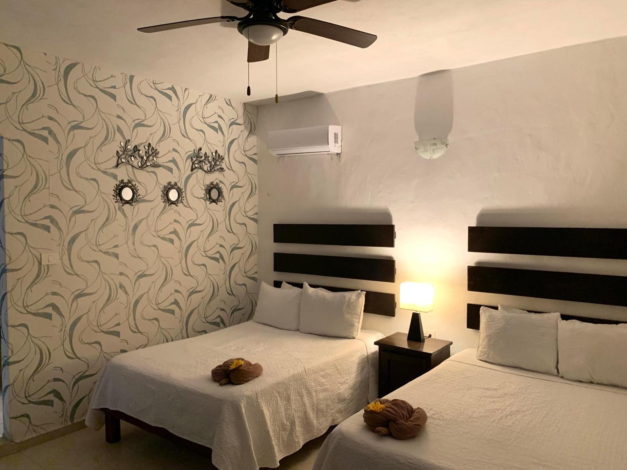 Hotel La Casa Del Capi Isla Holbox Екстер'єр фото