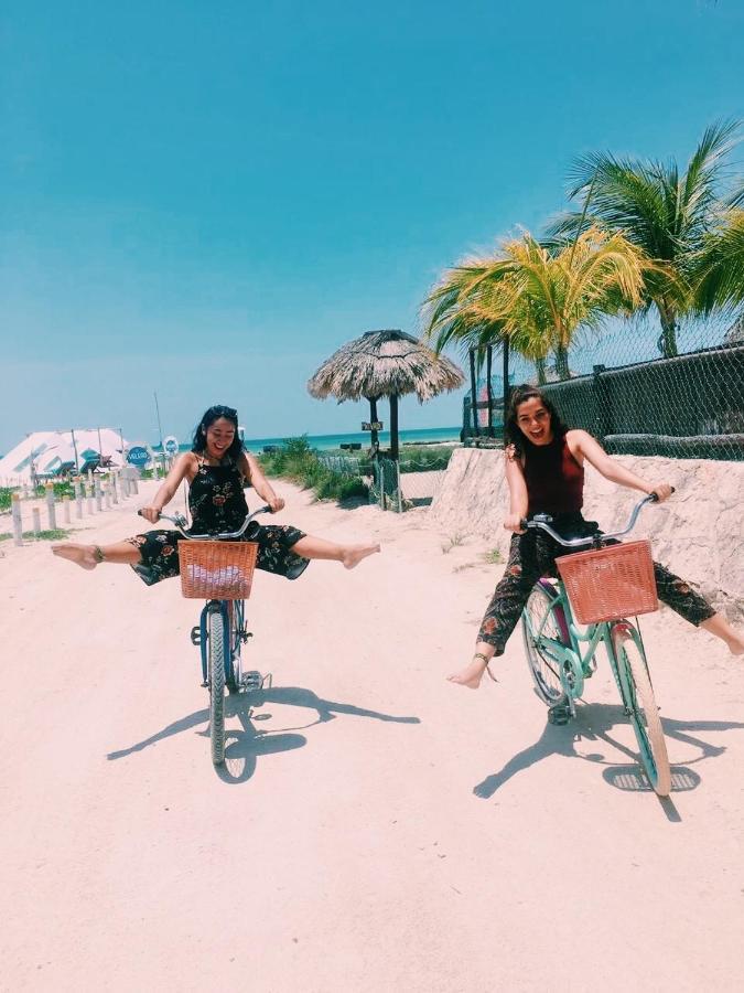 Hotel La Casa Del Capi Isla Holbox Екстер'єр фото